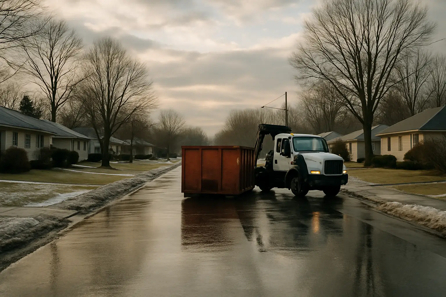 Dumpster Rental Pittsburgh, PA