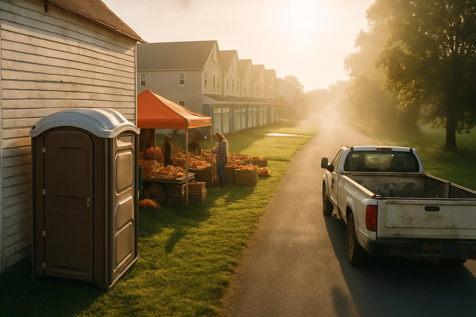 Porta Potty Rental